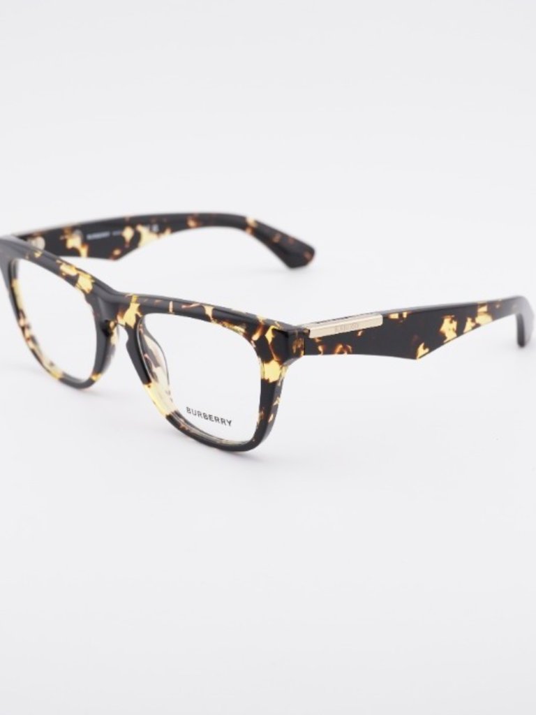 Burberry Be2409 4106 Eyeglasses Dark Havana 51mm Square Frame